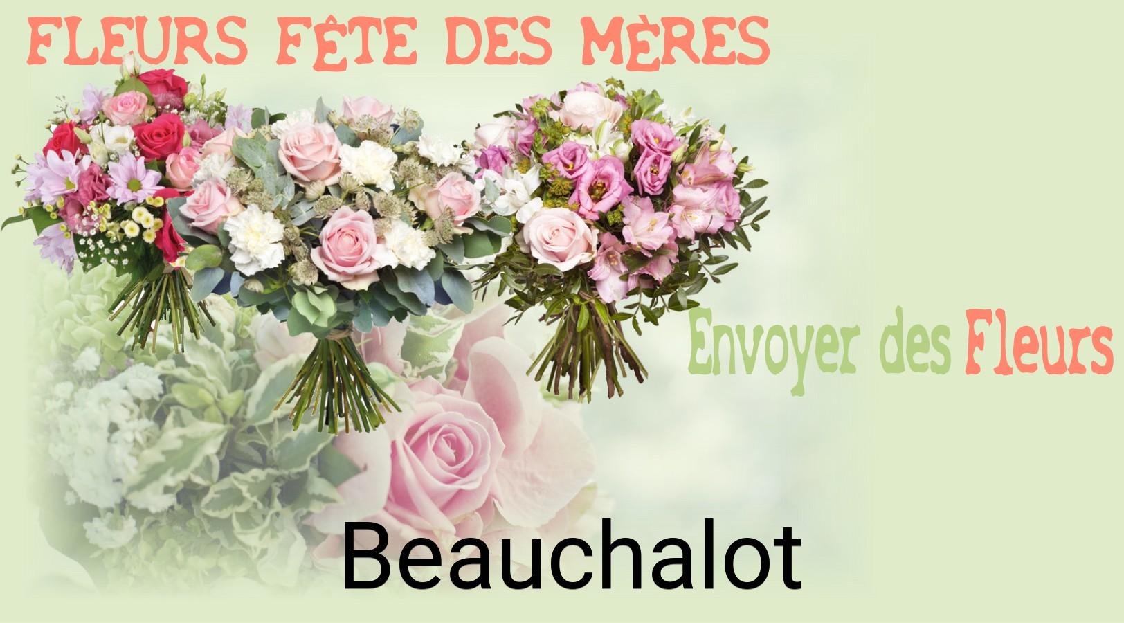 Bouquet de Fête des Mères livré à Beauchalot