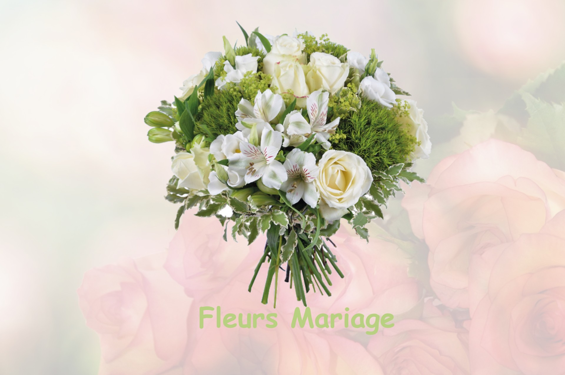 fleurs mariage BEAUCHALOT