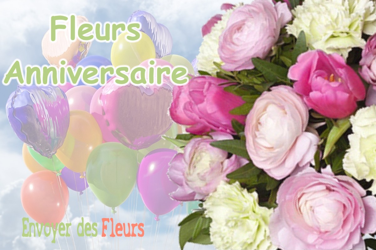 lIVRAISON FLEURS ANNIVERSAIRE à BEAUCHALOT